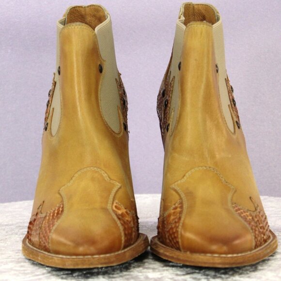 Lucchese Bootmaker Western Ankle Boots – NWOB - Picture 3 of 9